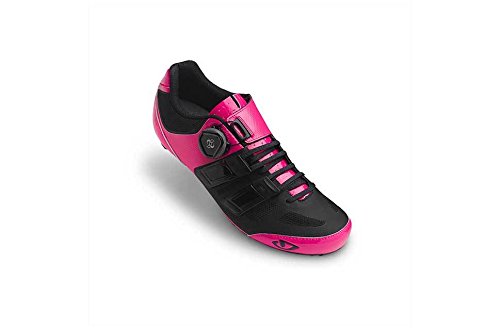 Giro Raes Techlace 17 Rennradschuhe Damen Pink/Schwarz, 38