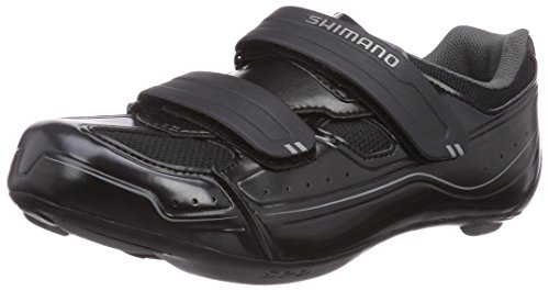 Shimano SH-RT33L, Unisex-Erwachsene Radsportschuhe – Rennrad, Schwarz (Black), 44 EU