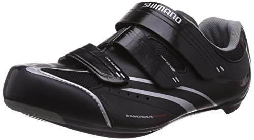 Shimano SH-R078, Unisex-Erwachsene Radsportschuhe – Rennrad, Schwarz (Black), 44 EU