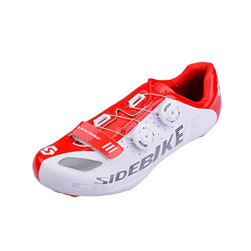 Herren Profi Radsportschuh Rennradschuhe Unisex-Erwachsene Radschuhe Schuhe (EU Größe 44 (Schuhlänge  280mm))