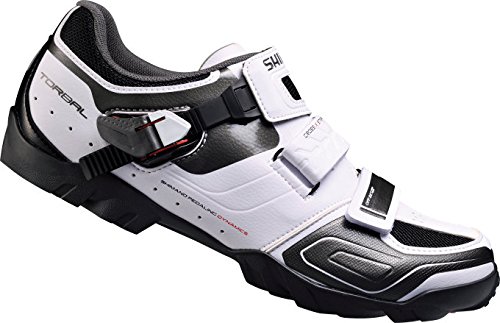 Shimano SH-M089W, Unisex-Erwachsene Radsportschuhe – Rennrad, Weiß (White), 45 EU