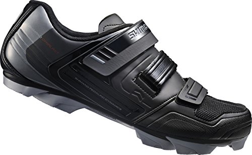 Shimano E-SHXC31L, Unisex-Erwachsene Radsportschuhe – Rennrad, Schwarz (Black), 41 EU