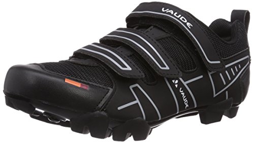 VAUDE Exire Active RC, Unisex-Erwachsene Radsportschuhe – Rennrad, Schwarz (black/silver), 42 EU (8 UK)