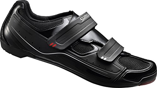 Shimano SH-R065L, Unisex-Erwachsene Radsportschuhe – Rennrad, Schwarz (Black), 45 EU