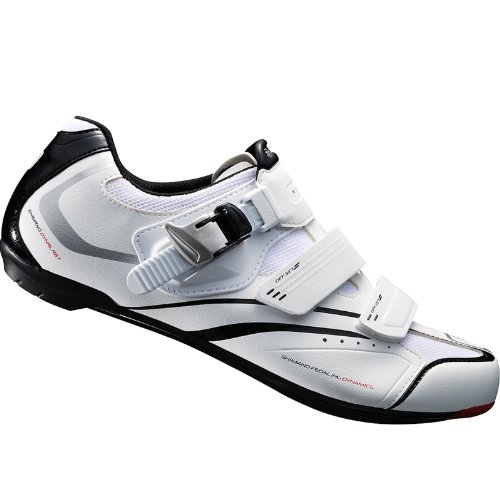 Shimano SH-R088W Schuhe men white Größe 51 2015 Rennradschuhe