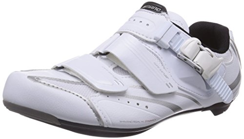 Shimano Damen Fahrradschuhe Rennradschuhe SH-WR42W GR. SPD-SL Klett-/Ratschenv., mehrfarbig, 36, E-SHWR42W36