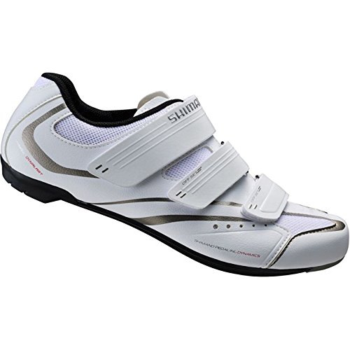 Shimano Damen Fahrradschuhe Rennradschuhe SPD-SL 3 Klettverschl., Mehrfarbig, 39, E-SHWR3239