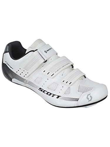 Scott Road Comp Rennrad Fahrrad Schuhe weiß/schwarz 2016: Größe: 42