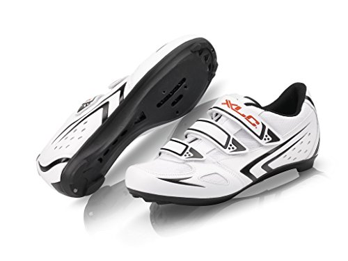 XLC Erwachsene Road-Shoes CB-R04, Weiß, 45, 2500080700