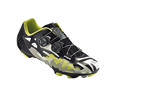 NORTHWAVE BLAZE PLUS Rennradschuh Schuhe SPD camo/black, Größe:Gr. 46