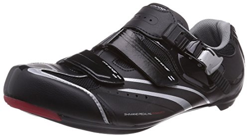 Shimano SH-R088, Unisex-Erwachsene Radsportschuhe – Rennrad, Schwarz (Black), 44 EU