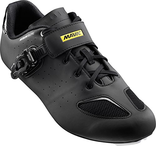 Mavic Aksium Elite III Rennrad Fahrrad Schuhe schwarz/weiß 2017: Größe: 45