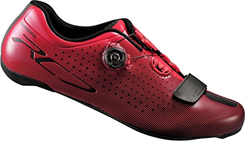 SHIMANO FAHRRADSCHUHE SH-RC7R RENNRADSCHUH SH-RC7R GR. 43.0 BREIT SPD-SL, BOA-/KLETTVERSCHLUSS ART-NR. ESHRC7OC430ER00