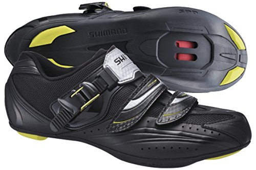 Shimano SH-RT82, Unisex-Erwachsene Radsportschuhe – Rennrad, Schwarz (Black), 42 EU